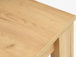 LINTRUPTable LINTRUP 90x190/280 coloris chêne naturel-JYSK Sale