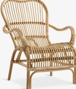 LISELEJEFauteuil LISELEJE dossier haut naturel-JYSK Online