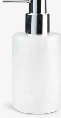 LISTERBYDistributeur de savon LISTERBY blanc effet nacre-JYSK Hot