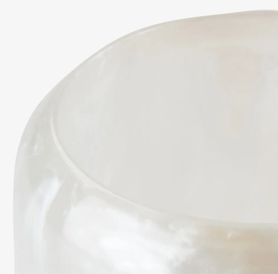 LISTERBYDistributeur de savon LISTERBY blanc effet nacre-JYSK Hot