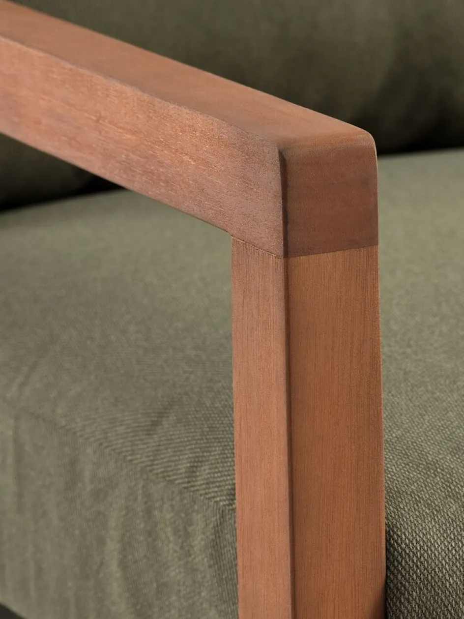 LITSBACKENEnsemble lounge LITSBACKEN 4,5 personnes eucalyptus-JUTLANDIA Online