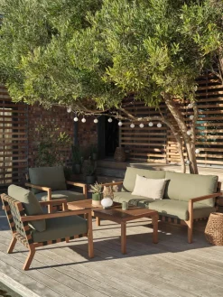 LITSBACKENEnsemble lounge LITSBACKEN 4,5 personnes eucalyptus-JUTLANDIA Online