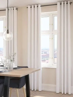 LOLLANDRideau LOLLAND 1x140x300 blanc-JYSK