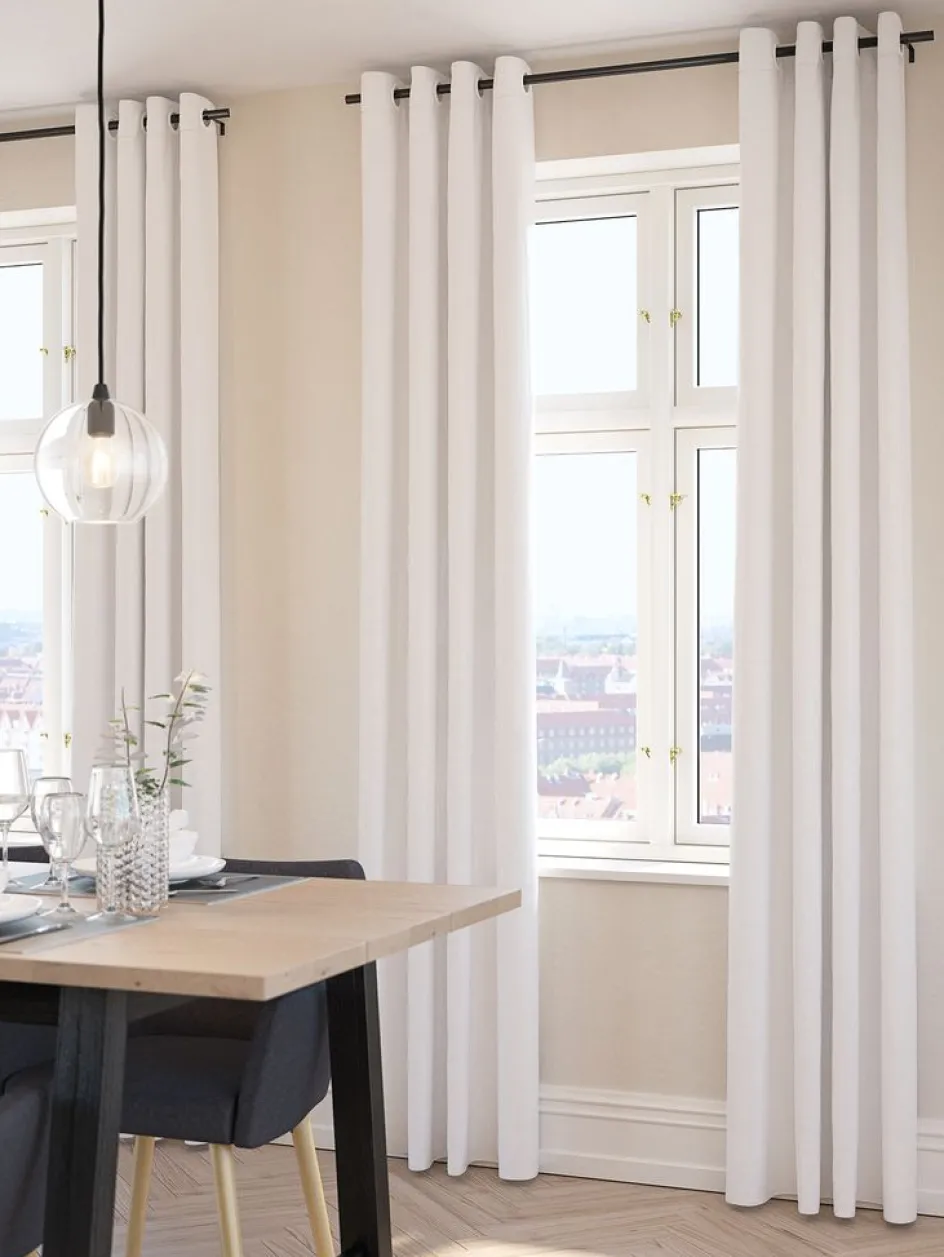 LOLLANDRideau LOLLAND 1x140x300 blanc-JYSK