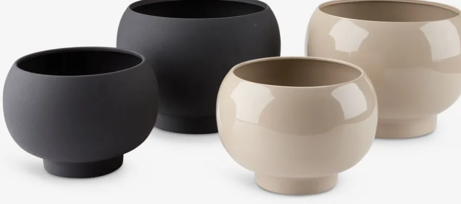 LOMBac à fleurs LOM Ø23/19 assorti 2pcs/lot-JYSK Online