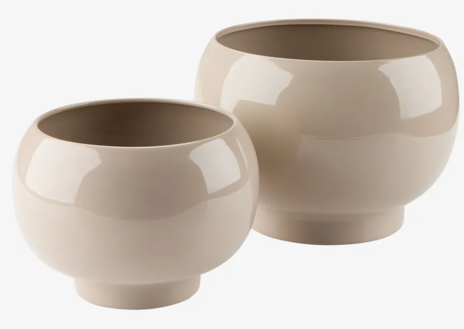 LOMBac à fleurs LOM Ø23/19 assorti 2pcs/lot-JYSK Online