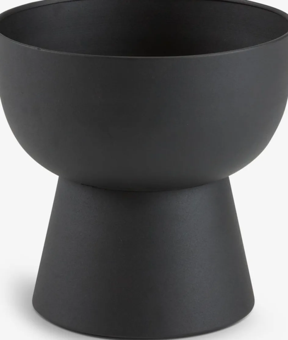 LOMVIBac à fleurs LOMVI Ø30xH30 noir-JYSK Best