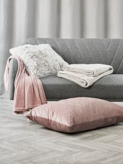 LOTUSCoussin LOTUS 50x50 blanc/gris-JYSK New