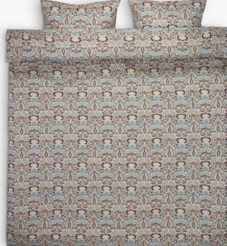 LOVISBasicParure de lit LOVIS 240x220 pétrole-JYSK Sale