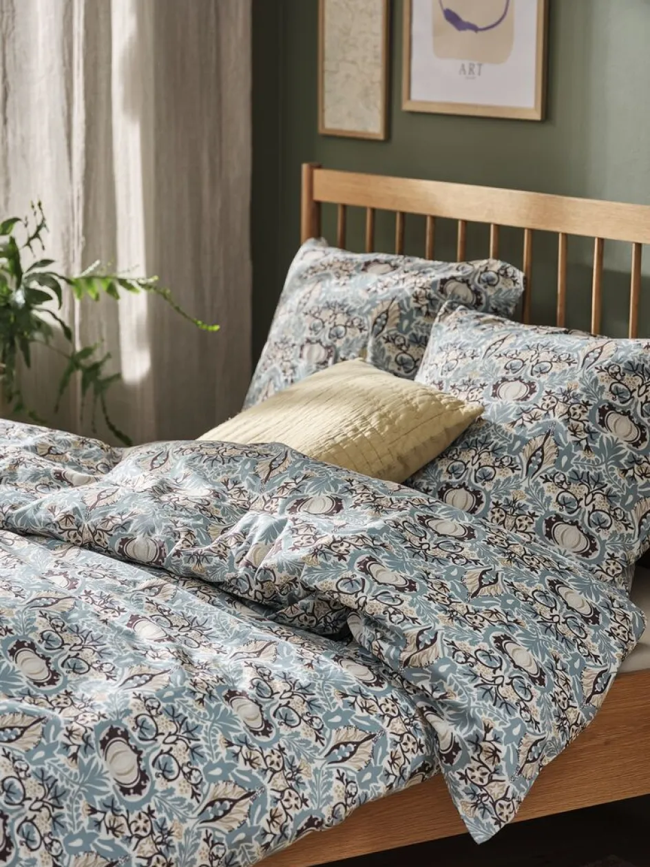 LOVISBasicParure de lit LOVIS 240x220 pétrole-JYSK Sale