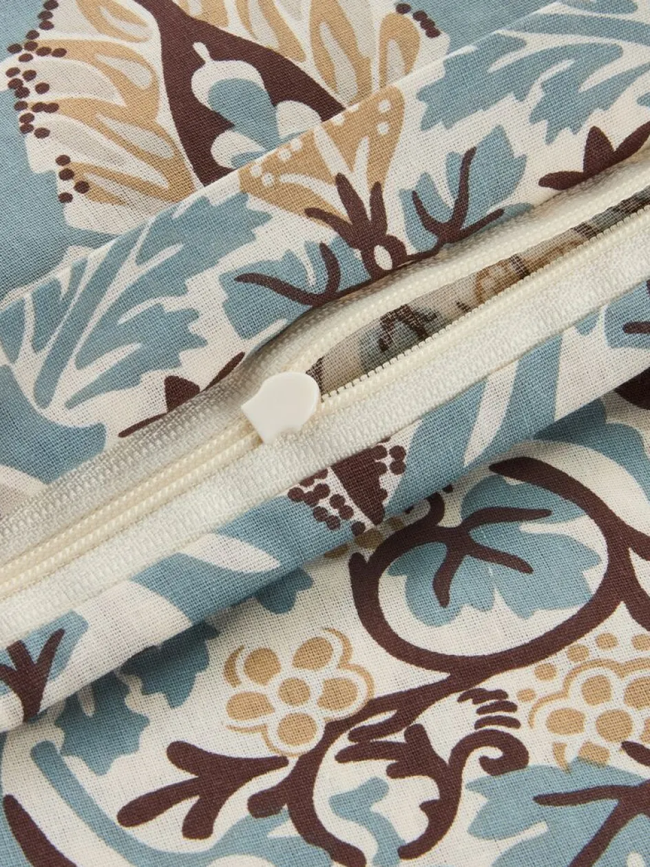 LOVISBasicParure de lit LOVIS 240x220 pétrole-JYSK Sale