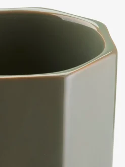 LUCASCache-pot LUCAS Ø14xH16 cm vert foncé-JYSK Clearance