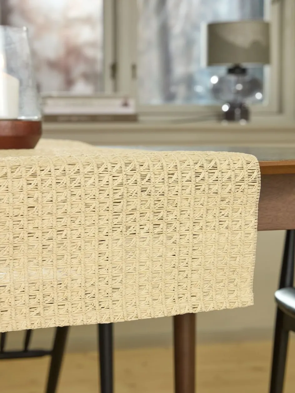 LUNDALMChemin de table LUNDALM 37x150 naturel-JYSK Best