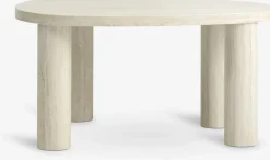 LUNDEBORGTable basse LUNDEBORG 68x85 coloris travertin-JYSK Clearance