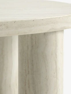 LUNDEBORGTable basse LUNDEBORG 68x85 coloris travertin-JYSK Clearance