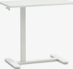 LUNDTOFTBureau à hauteur réglable a/vérin à gaz LUNDTOFT 40x70-JYSK Best