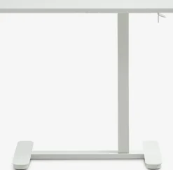 LUNDTOFTBureau à hauteur réglable a/vérin à gaz LUNDTOFT 40x70-JYSK Best