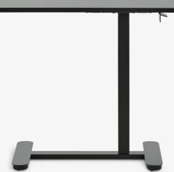 LUNDTOFTBureau à hauteur réglable a/vérin à gaz LUNDTOFT 40x70-JYSK Online