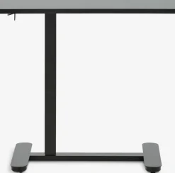 LUNDTOFTBureau à hauteur réglable a/vérin à gaz LUNDTOFT 40x70-JYSK Online