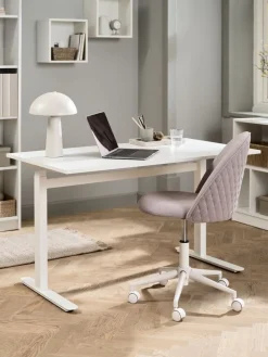 LUNDTOFTBureau hauteur réglable a/vérin à gaz LUNDTOFT 70x130-JYSK Sale