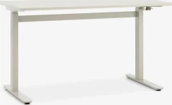 LUNDTOFTBureau hauteur réglable a/vérin à gaz LUNDTOFT 70x130-JYSK