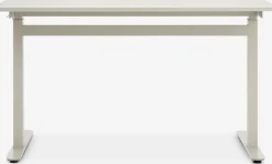 LUNDTOFTBureau hauteur réglable a/vérin à gaz LUNDTOFT 70x130-JYSK