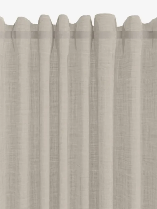 LUTELANDETRideau LUTELANDET 1x140x245 beige-JYSK New