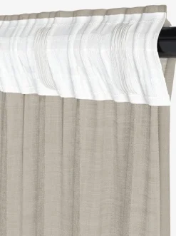 LUTELANDETRideau LUTELANDET 1x140x245 beige-JYSK New