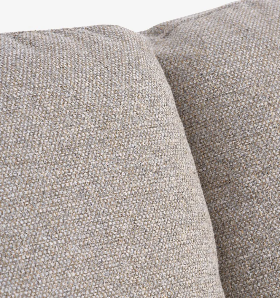 LYBYCanapé modulable LYBY 5 personnes angle tissu sable-JYSK Clearance