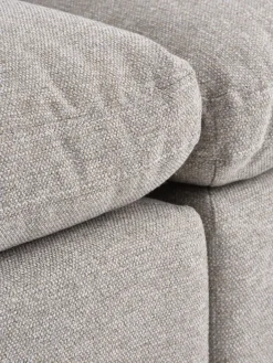 LYBYCanapé modulable LYBY 5 personnes méridienne tissu sable-JYSK Discount