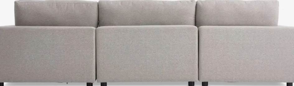 LYBYCanapé modulable LYBY 3 places tissu sable-JYSK Hot