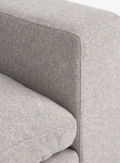 LYBYCanapé modulable LYBY 3 personnes méridienne tissu sable-JYSK Outlet