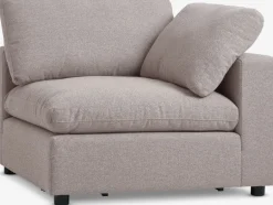 LYBYModule canapé LYBY angle tissu sable-JYSK Discount