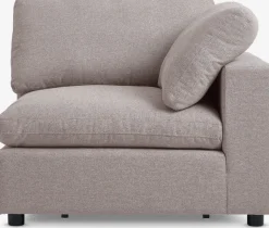 LYBYModule canapé LYBY angle tissu sable-JYSK Discount