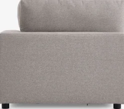 LYBYModule canapé LYBY angle tissu sable-JYSK Discount