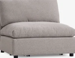 LYBYModule canapé LYBY central tissu sable-JYSK New