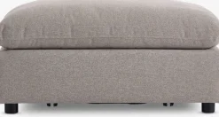 LYBYModule canapé LYBY méridienne/pouf tissu sable-JYSK Clearance