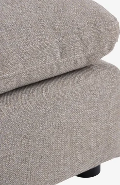 LYBYModule canapé LYBY méridienne/pouf tissu sable-JYSK Clearance