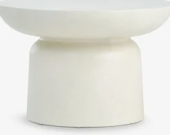 LYDUMTable basse LYDUM Ø60 fibre ciment beige-JYSK Sale