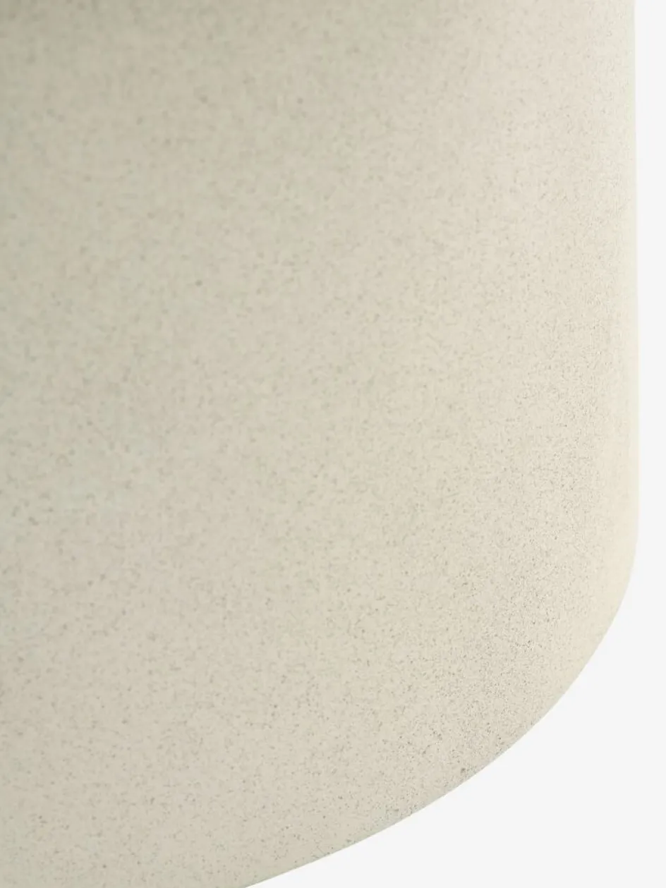 LYDUMTable basse LYDUM Ø60 fibre ciment beige-JYSK Sale