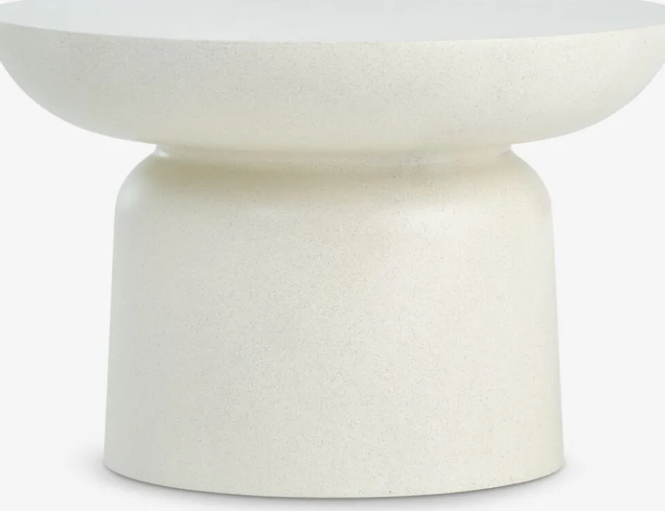 LYDUMTable basse LYDUM Ø60 fibre ciment beige-JYSK Sale