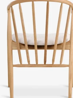 LYKSBORGChaise LYKSBORG /tissu blanc cassé-JYSK Discount