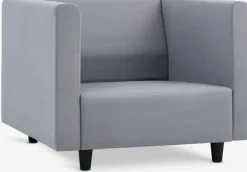 LYNGAAFauteuil LYNGAA housse amovible tissu beige-JYSK Hot