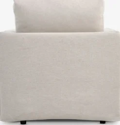 LYNGAAFauteuil LYNGAA housse amovible tissu beige-JYSK Hot