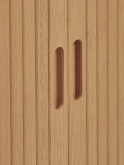 LYNGVIGArmoire LYNGVIG 90 cm 2 portes tambours-Royal Oak