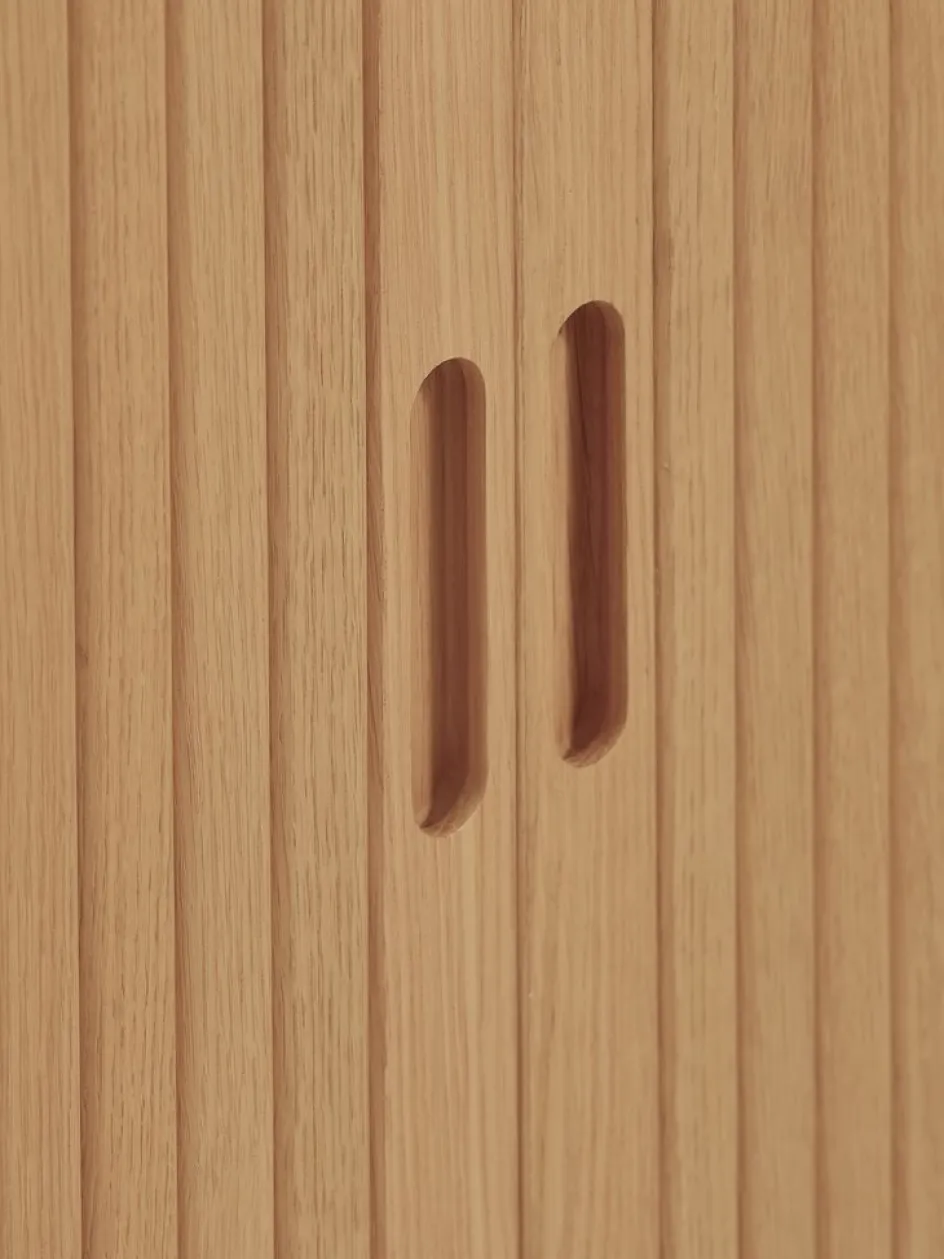 LYNGVIGArmoire LYNGVIG 90 cm 2 portes tambours-Royal Oak