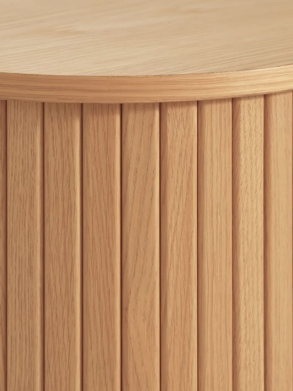 LYNGVIGArmoire LYNGVIG 90 cm 2 portes tambours-Royal Oak