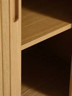 LYNGVIGArmoire LYNGVIG 90 cm 2 portes tambours-Royal Oak