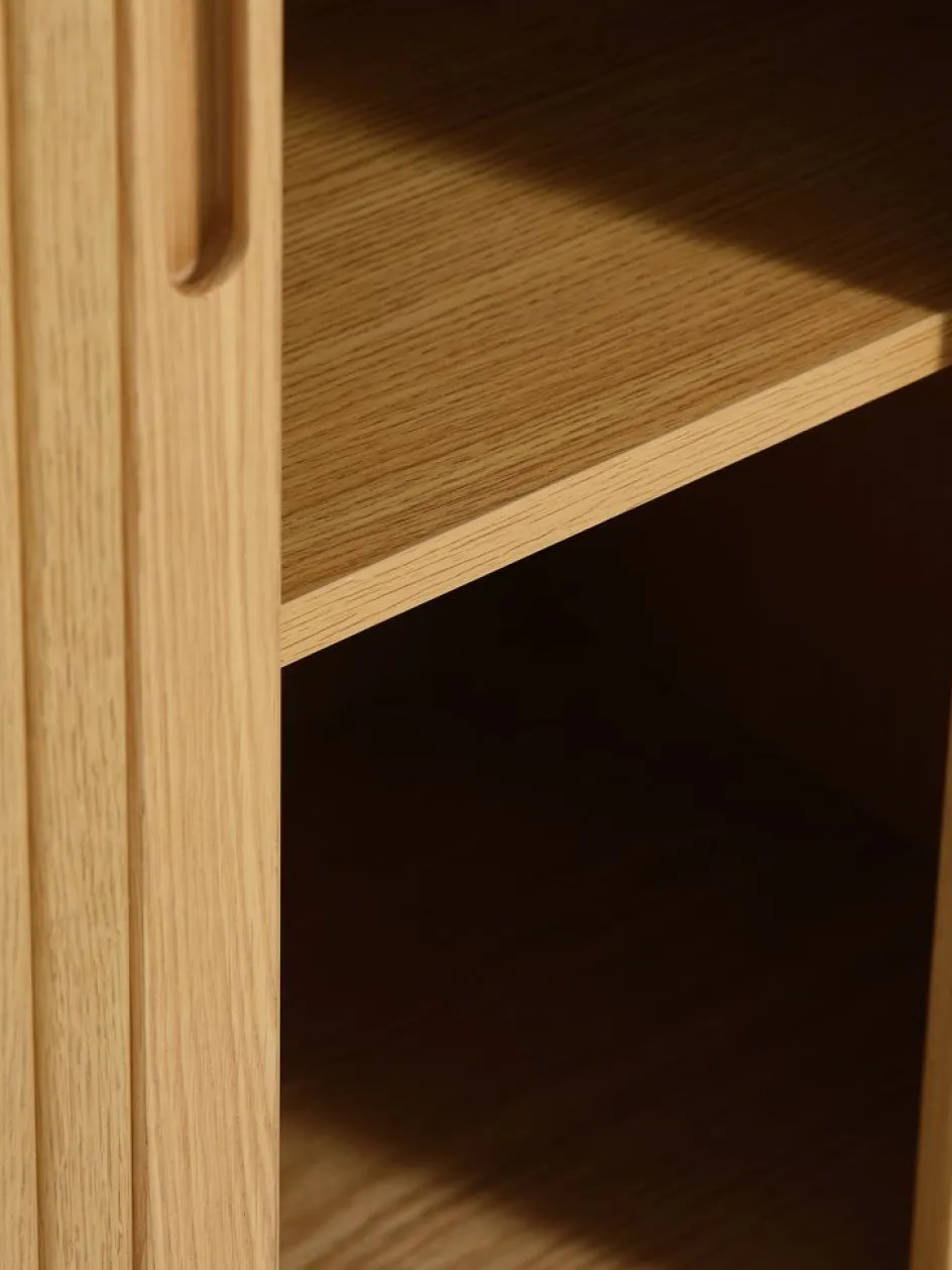 LYNGVIGArmoire LYNGVIG 90 cm 2 portes tambours-Royal Oak