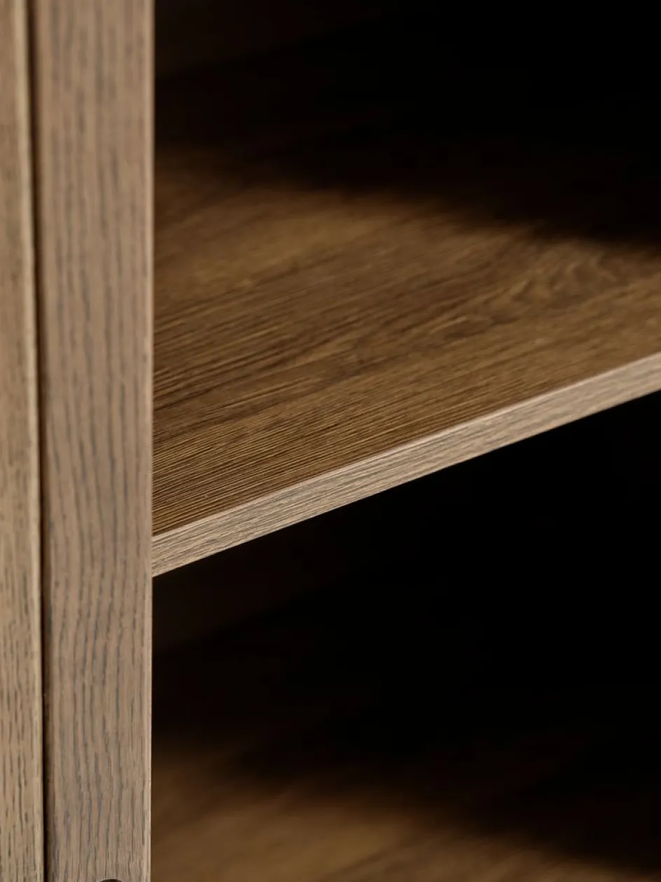 LYNGVIGArmoire LYNGVIG 90 cm 2 portes tambours-Royal Oak Clearance